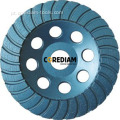 115mm Turbo Cup Wheel com alta qualidade